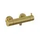 KLUDI-BOZZ-Therm-Brausearmatur-ohne-Brausegarnitur-brushed-gold-35203N038 gallery number 1